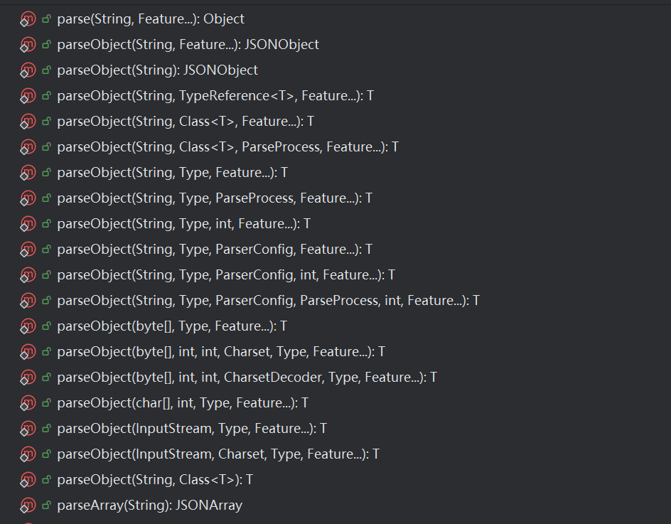 fastjson | jxdgx